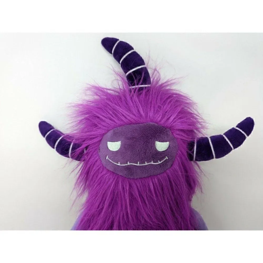 CONCRETE GENIE SONY PLAYSTATION 4 PURPLE DARK GENIE PLUSH 19